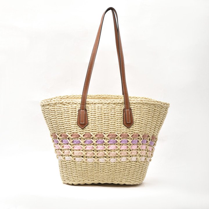 Sac Cabas Tressé Raffiné