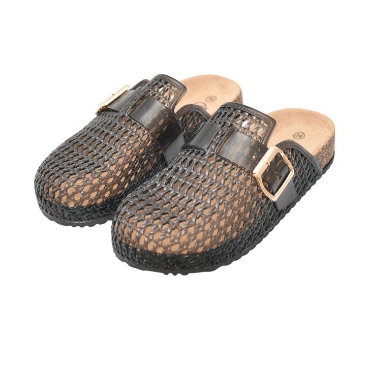 Mule Ajouré Confort