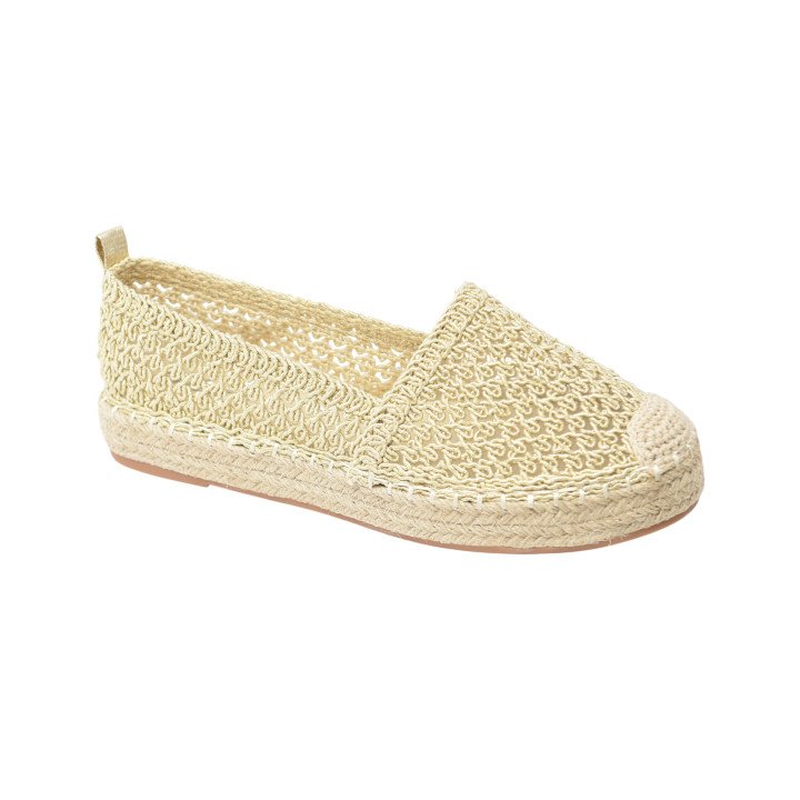 Espadrille Tressée Confort