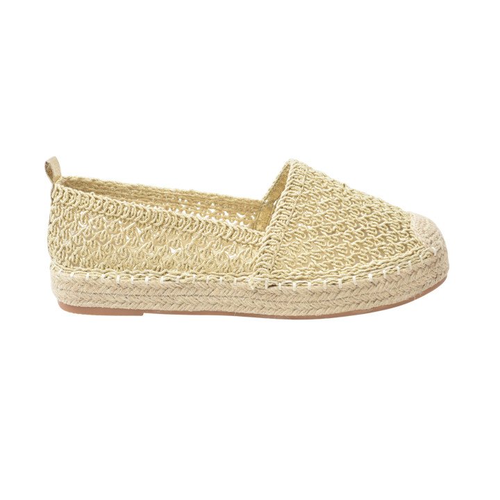 Espadrille Tressée Confort