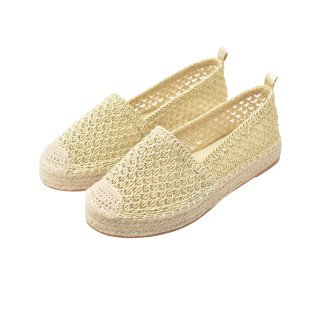 Espadrille Tressée Confort