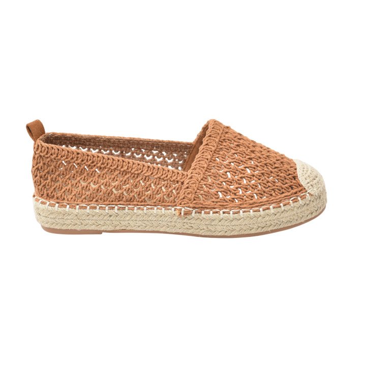 Espadrille Tressée Confort