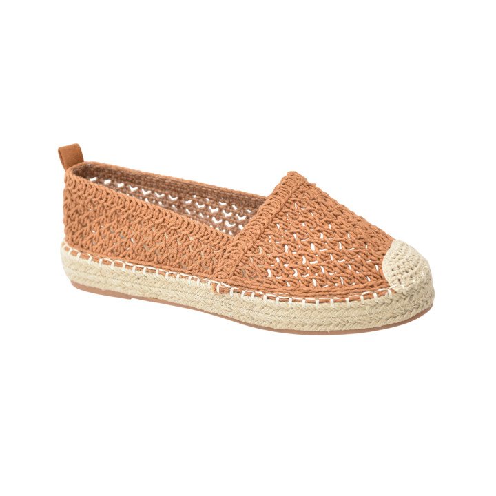 Espadrille Tressée Confort