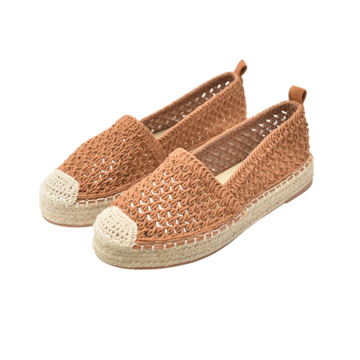 Espadrille Tressée Confort