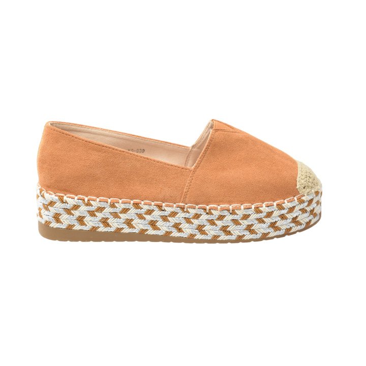 Espadrille Plateforme Confort