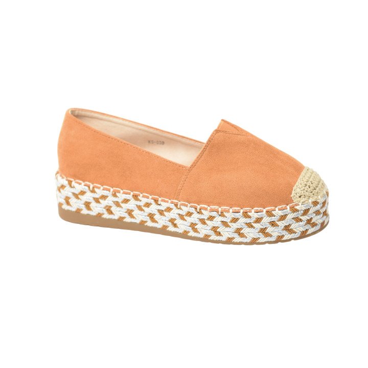 Espadrille Plateforme Confort