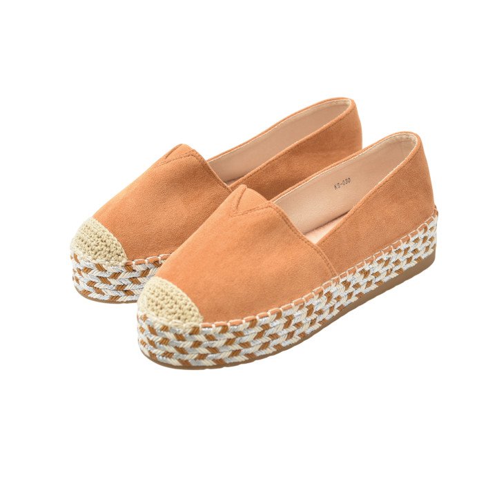 Espadrille Plateforme Confort