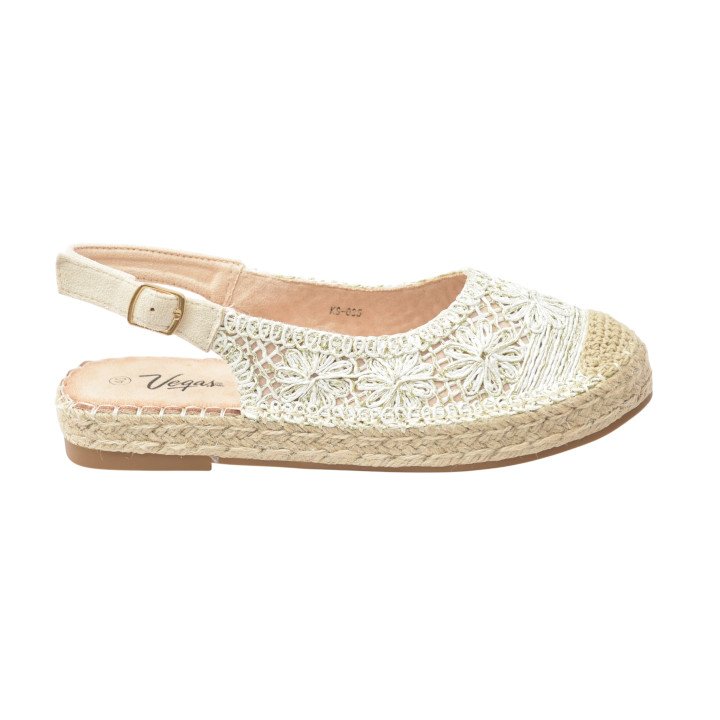Espadrille Ajourée Élégance