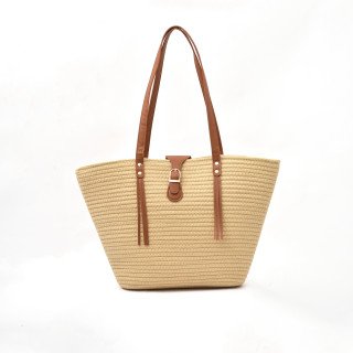 Sac Cabas Évasé en Corde de Coton