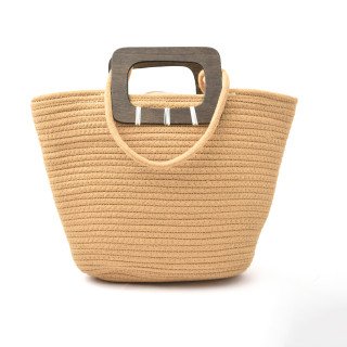 Sac Panier en Corde de Coton