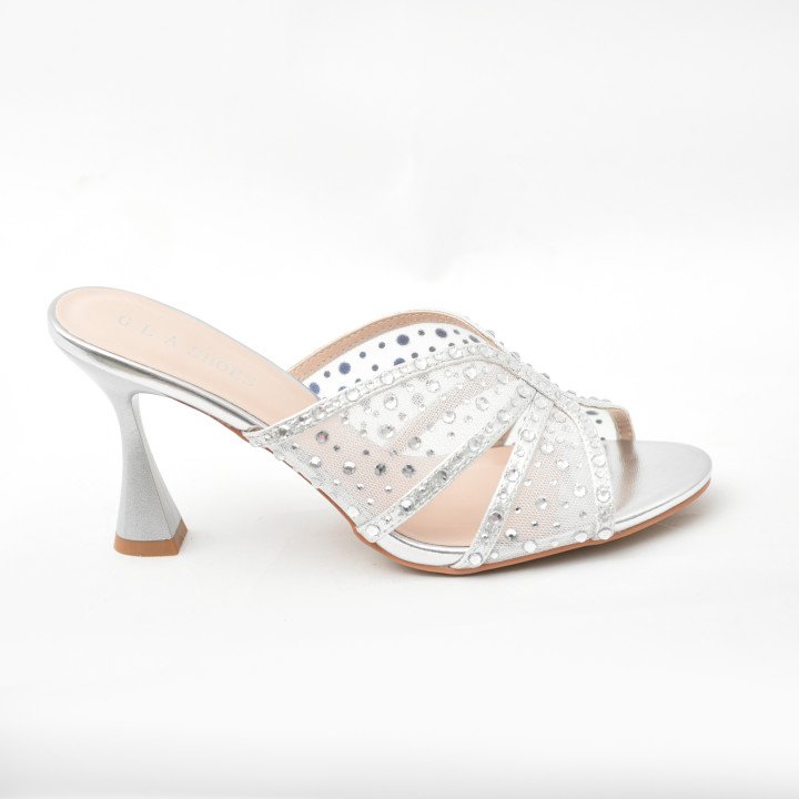 Mule à Talon Élégante