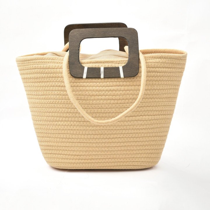Sac Panier en Corde de Coton