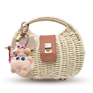 Sac Tressé Élégance