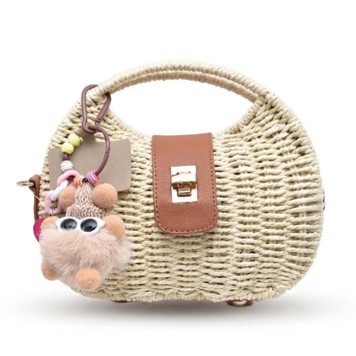 Sac Tressé Élégance