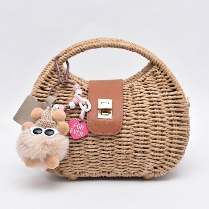 Sac Tressé Élégance