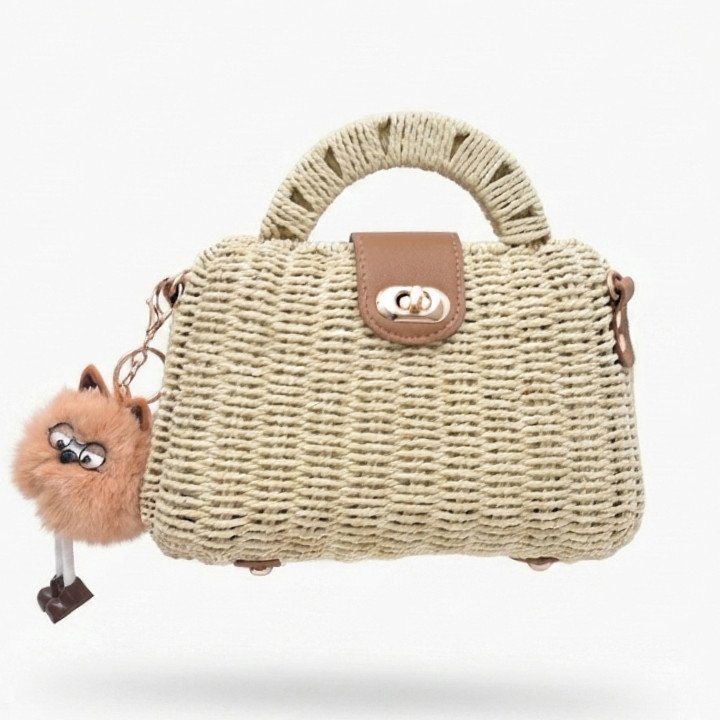 Sac Tressé Chic