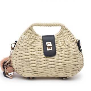 Sac Tressé Moderne