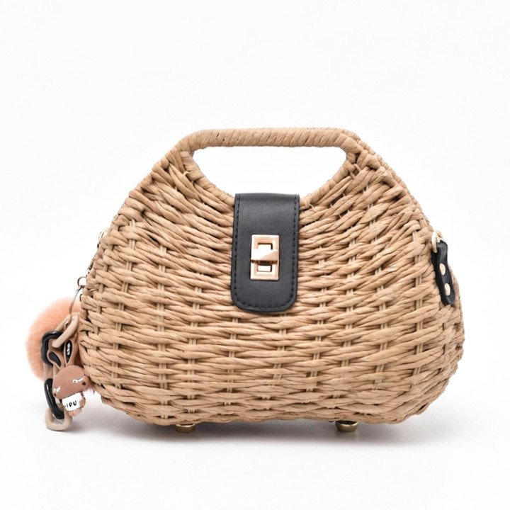 Sac Tressé Moderne