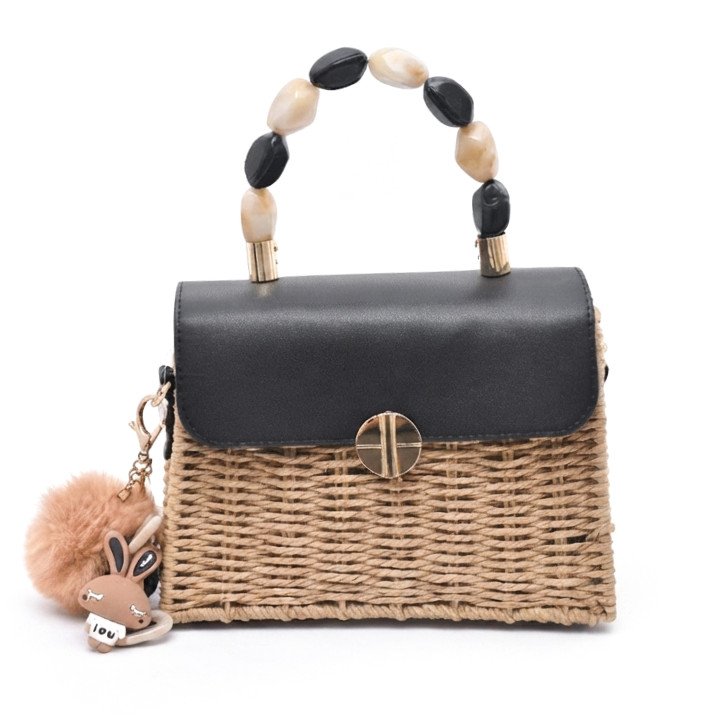 Sac Tressé Élégant