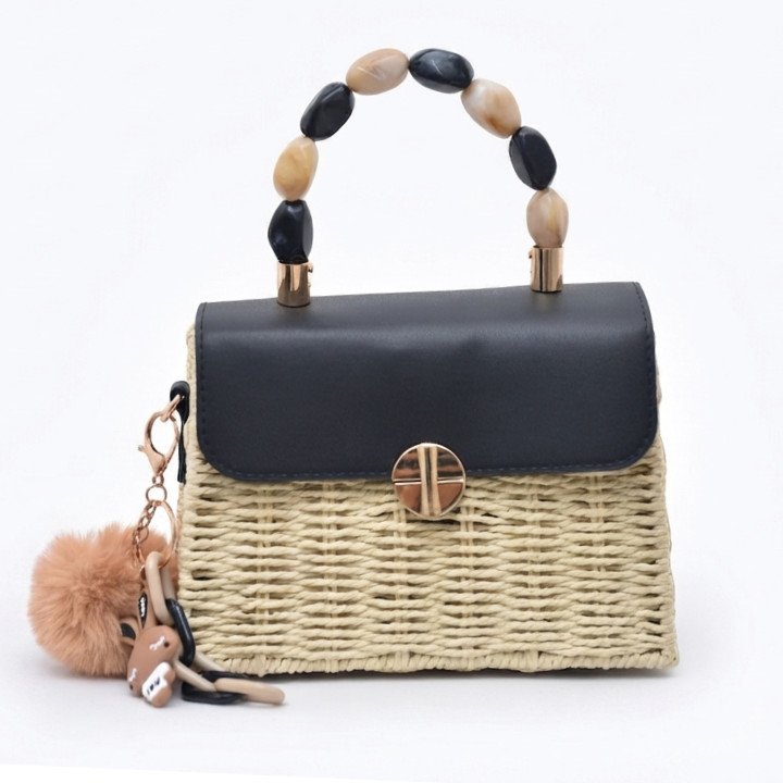 Sac Tressé Élégant