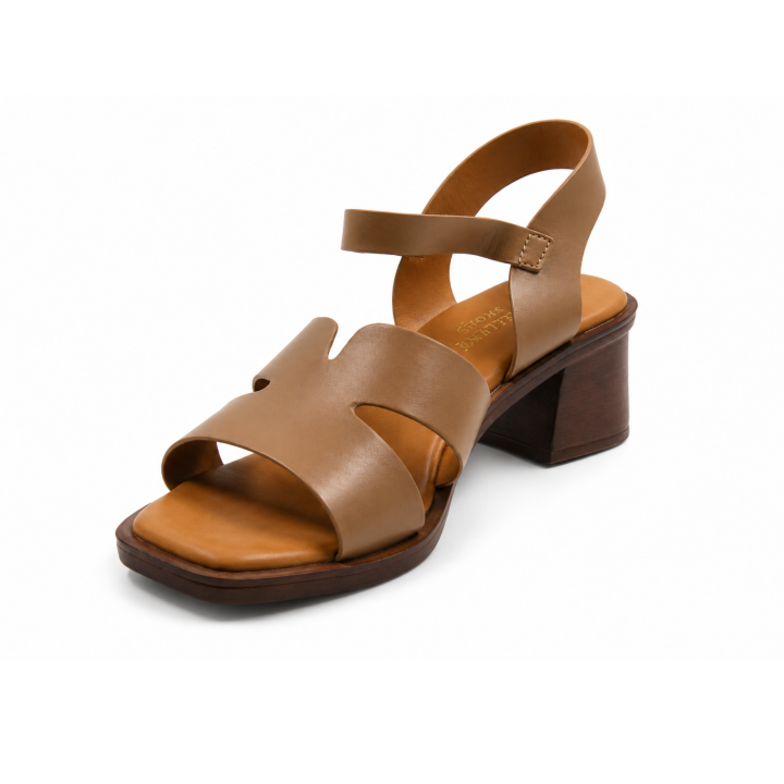 Sandales à talon