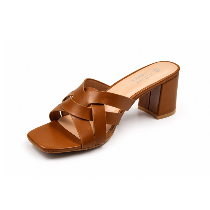 Mules à talon