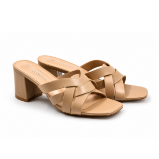 Mules à talon