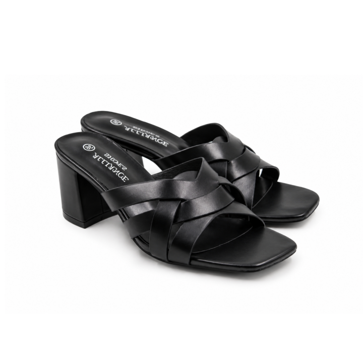 Mules à talon