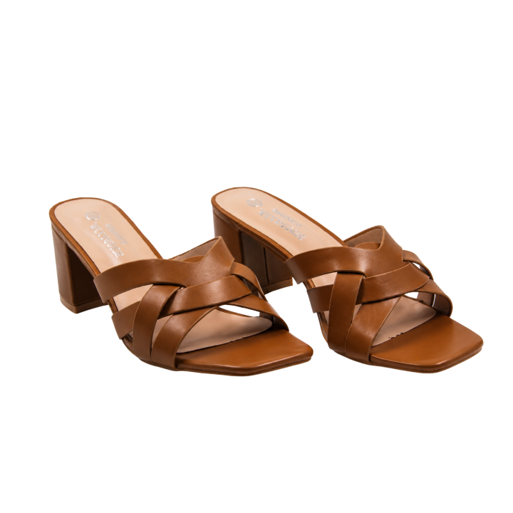 Mules à talon