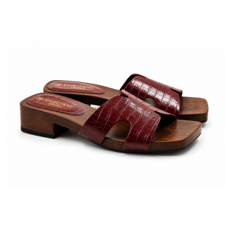 Mules élégantes