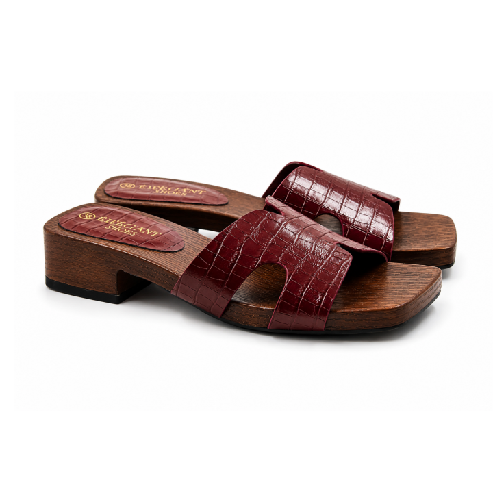 Mules élégantes