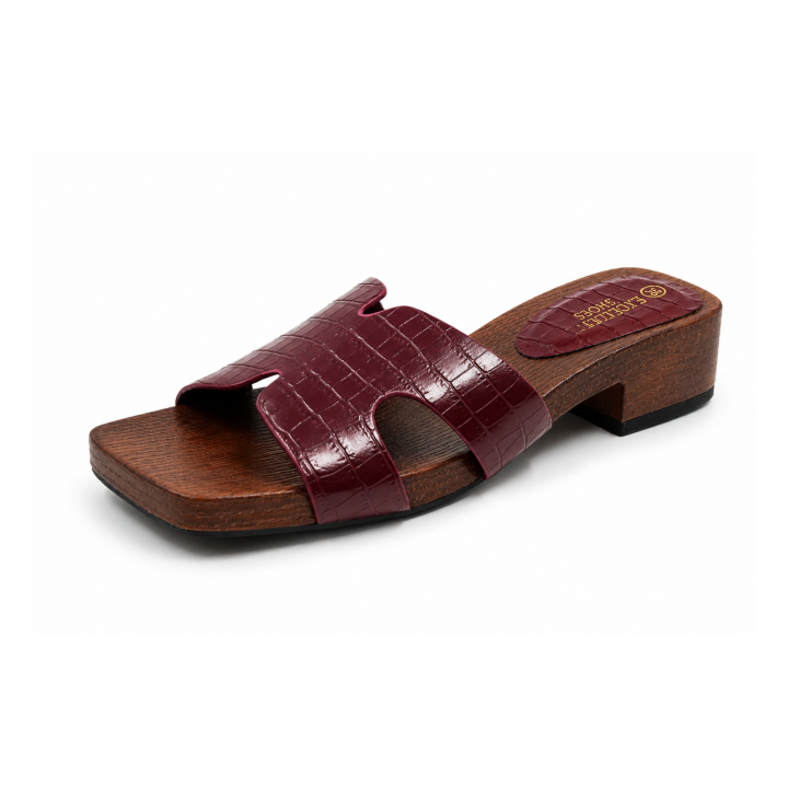Mules élégantes
