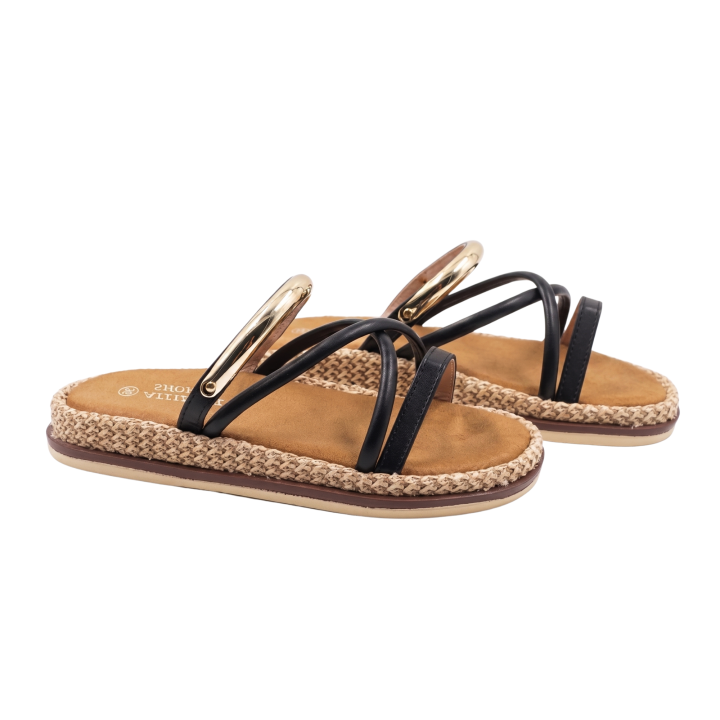 Mules élégantes