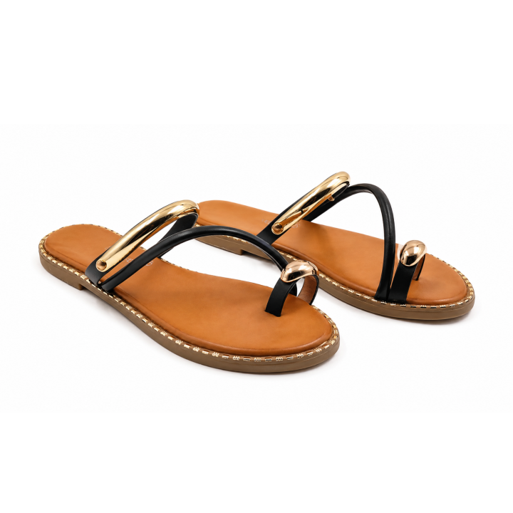 Mules élégantes