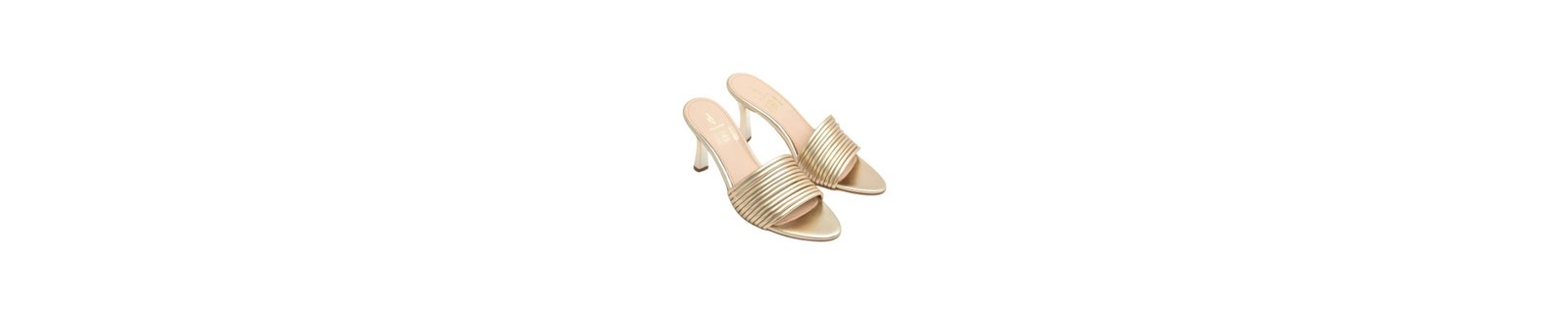 Mules à talon